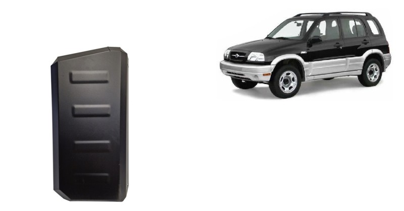 Stalowa płyta pod zbiornik paliwa Suzuki Grand Vitara (1999-2005)