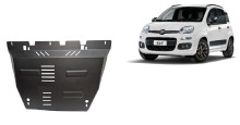 Stalowa płyta pod silnik Fiat Panda 4x4 (2011-2026)