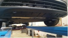 Aluminiowa płyta pod silnik Mercedes V-Class W447, 4x4 (2020-2026)
