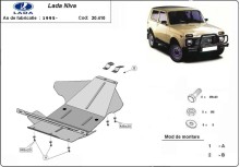 Stalowa płyta pod silnik Lada Niva (1995-2020)