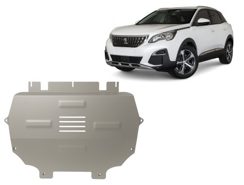Aluminiowa płyta pod silnik Peugeot 3008 (2017-2026)