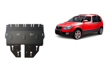 Stalowa płyta pod silnik Skoda Roomster (2006-2015)