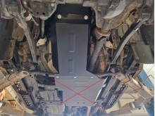 Stalowa płyta pod silnik Jeep Wrangler - JL (2017-2026)
