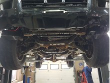 Stalowa płyta pod silnik Toyota Fj Cruiser (2006-2018)