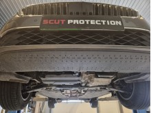 Aluminiowa płyta pod silnik Ford Transit Connect (2024-2026)