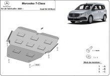 Aluminiowa płyta pod silnik Mercedes T-Class (2021-2026)