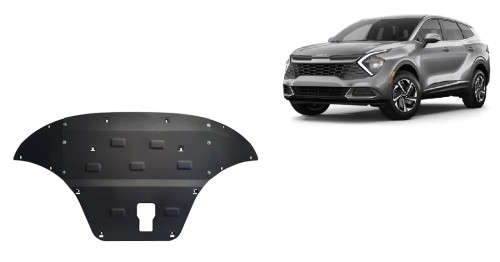 Stalowa płyta pod silnik Kia Sportage (2021-2026)