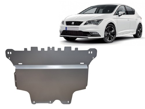 Aluminiowa płyta pod silnik Seat Leon Mk3 5F (2012-2021)