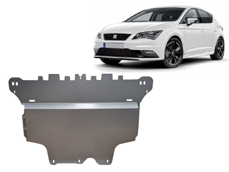 Aluminiowa płyta pod silnik Seat Leon Mk3 5F (2012-2021)