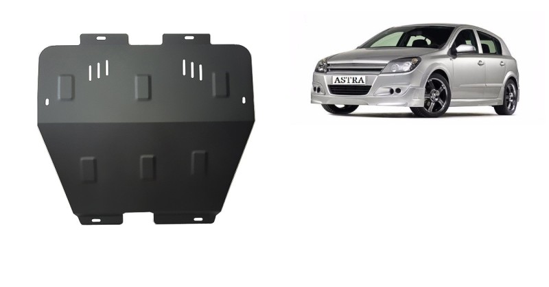 Stalowa płyta pod silnik Opel Astra H (2004-2010)