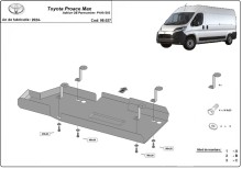 Stalowa płyta pod AdBlue Toyota Proace Max - P1001282 (2024-2026)