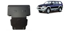 Stalowa płyta pod silnik Mitsubishi Pajero Sport 1 (1998-2007)