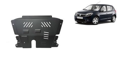 Stalowa płyta pod silnik Dacia Sandero (2007-2012)