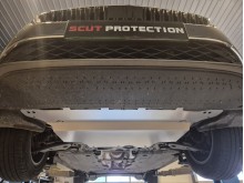 Aluminiowa płyta pod silnik VW Passat B8 (2014-2023)