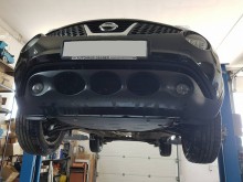 Stalowa płyta pod silnik Nissan Juke (2010-2019)
