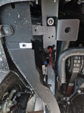 Aluminiowa płyta pod silnik Volkswagen Transporter T7 Van (2023-2026)