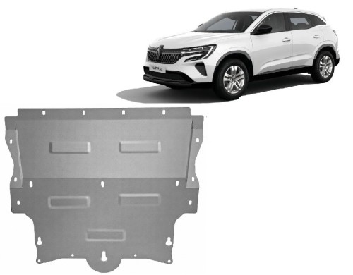 Aluminiowa płyta pod silnik Renault Austral (2022-2026)