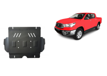 Stalowa płyta pod silnik Toyota Hilux Invincible (2021-2026)