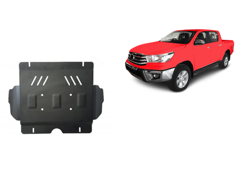 Stalowa płyta pod silnik Toyota Hilux Invincible (2021-2026)
