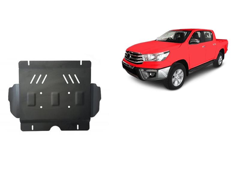 Stalowa płyta pod silnik Toyota Hilux Invincible (2021-2026)