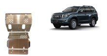Aluminiowa płyta pod silnik Toyota Land Cruiser 150 (2009-2023)