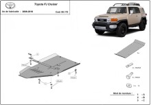 Stalowa płyta pod skrzynię biegów Toyota Fj Cruiser (2006-2018)
