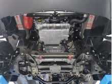 Stalowa płyta pod silnik Mercedes Sprinter 907 4x4 (2018-2023)