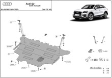 Stalowa płyta pod silnik Audi Q2 - manual (2021-2026)