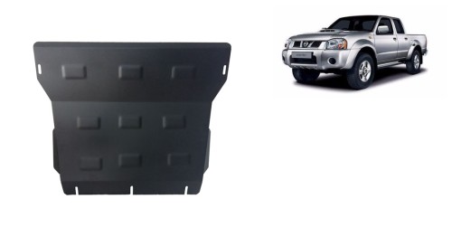 Stalowa płyta pod silnik Nissan Pick Up (1997-2004)