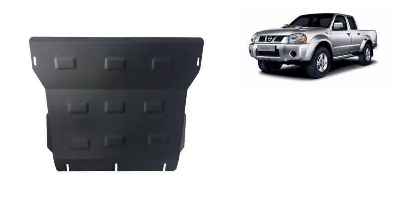 Stalowa płyta pod silnik Nissan Pick Up (1997-2004)