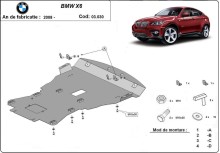 Stalowa płyta pod silnik BMW X6 (2007-2014)