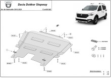 Stalowa płyta pod silnik Dacia Dokker Stepway (2012-2021)