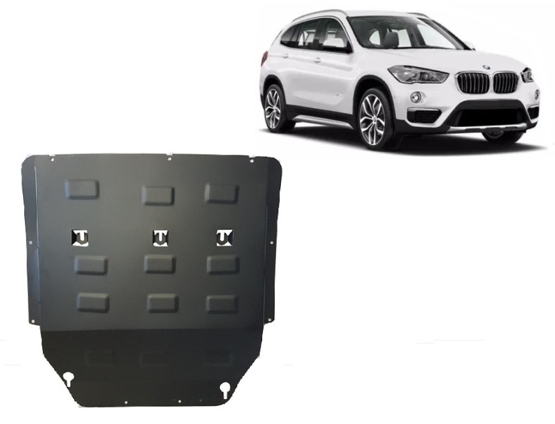 Stalowa płyta pod silnik BMW X1 F48 (2015-2022)