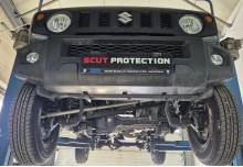 Aluminiowa osłona silnika Suzuki Jimny (2018-2026)