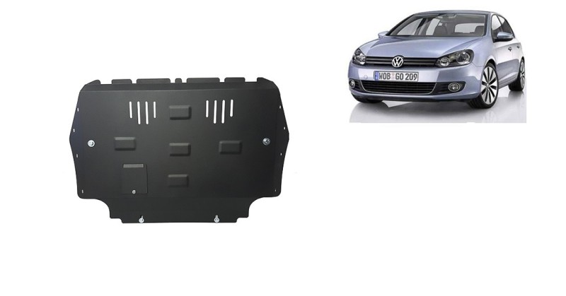 Stalowa płyta pod silnik VW Golf 6 (2008-2012)