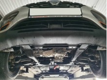 Stalowa płyta pod silnik Dacia Spring (2021-2026)