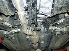 Stalowa płyta pod silnik Nissan Almera Tino (2000-2006)