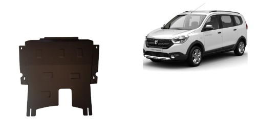 Stalowa płyta pod silnik Dacia Lodgy Stepway (2012-2026)