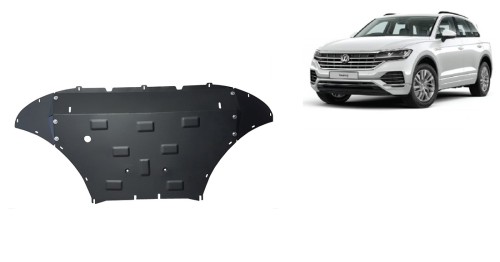 Stalowa płyta pod silnik Volkswagen Touareg (2018-2026)