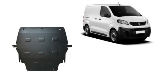 Stalowa płyta pod silnik Peugeot Traveller (2016-2026)