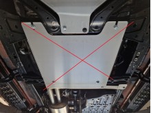Aluminiowa płyta pod filtr paliwa Ford Ranger Raptor (2023-2026)