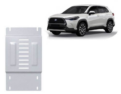 Aluminiowa płyta pod katalizator do Toyota Corolla Cross (2022-2026)