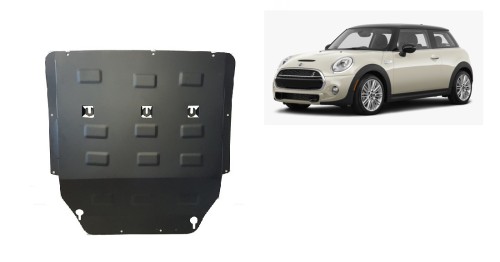 Stalowa płyta pod silnik Mini Cooper (2014-2024) Stalowa płyta pod silnik Mini Cooper (2014-2024)