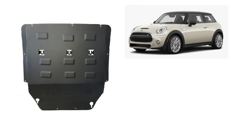 Stalowa płyta pod silnik Mini Cooper (2014-2024)