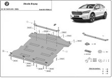 Aluminiowa płyta pod silnik Skoda Enyaq (2022-2026)
