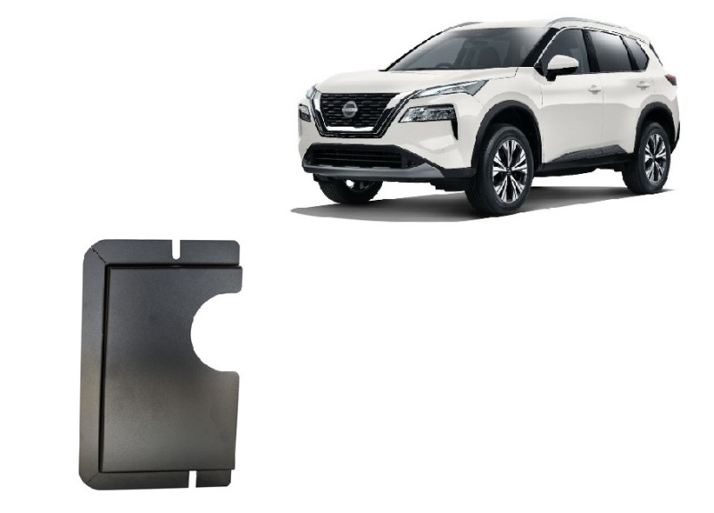 Stalowa płyta pod dyferencjał Nissan X Trail (2021-2026)