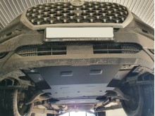 Stalowa płyta pod silnik SsangYong Rexton (2017-2026)
