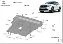Stalowa płyta pod silnik Opel Frontera (2025-2026)