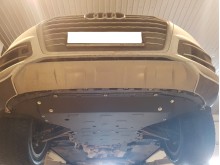 Stalowa płyta pod skrzynię biegów Audi Q7 (2015-2026)