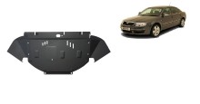 Stalowa płyta pod silnik Skoda Superb - 2.5 Tdi, V6 (2001-2008)